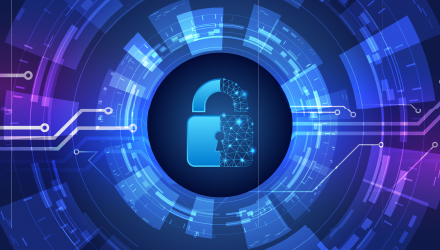 Privacy lock icon