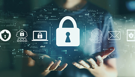 Privacy lock and other privacy icons