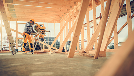 Home Construction Site
