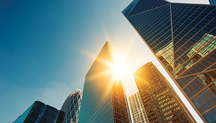 High-rise Buildings and Sun