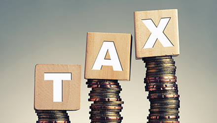 "Tax" and coins