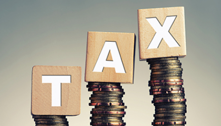 "Tax" and coins