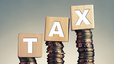 "Tax" and coins