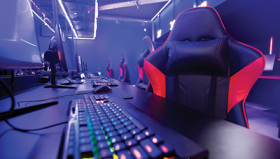 Gaming desk