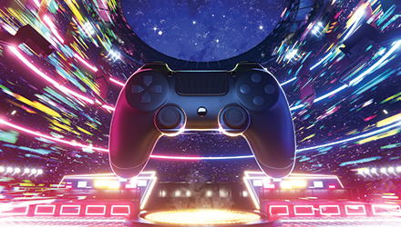 Gaming console