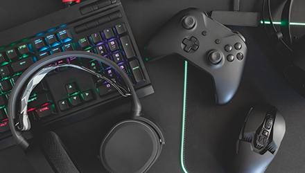 Gaming desk