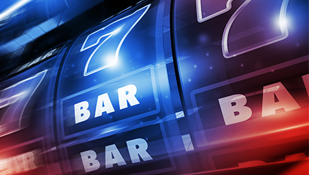 "7 Bar" Casino Slot Machine