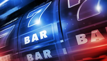 "7 Bar" Casino Slot Machine
