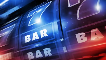 "7 Bar" Casino Slot Machine