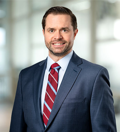 Portrait of Matthew J. Redding