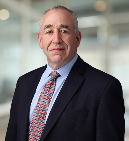 Portrait of Eric S. Solotoff