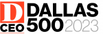 2023 Dallas 500 Chris Clark Logo