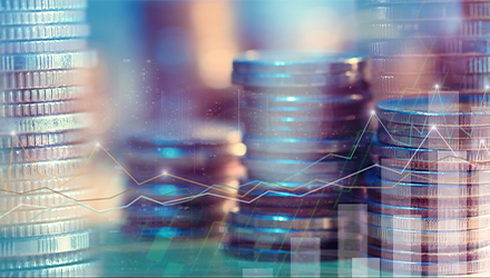 Coin stacks and graphs
