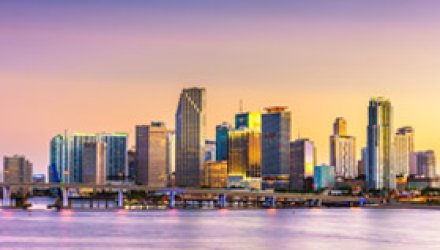 Miami skyline