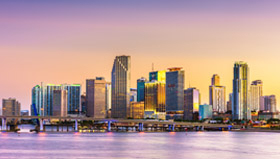 Miami skyline