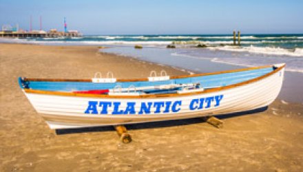 NJ Atlantic City beach