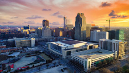 Raleigh NC skyline