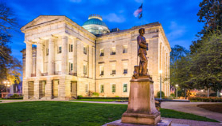 Raleigh NC state capital building
