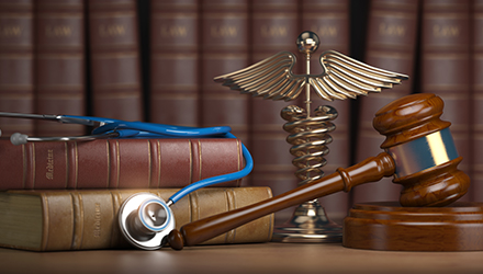 Gavel and Stethoscope