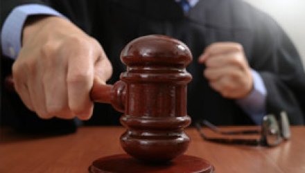 Judge and gavel