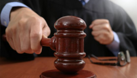 Judge and gavel