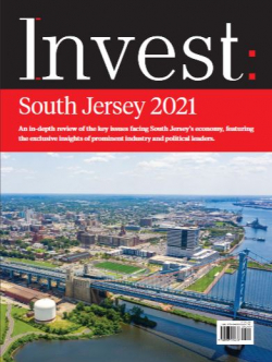 Invest: South Jersey Magazine Cover