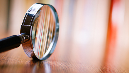 magnify glass