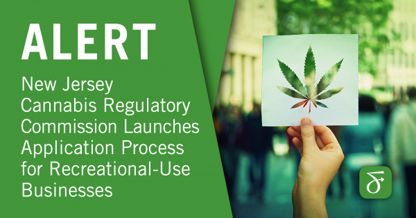 New Jersey Cannabis Regulatory Commission Launches Application Process ...