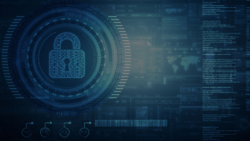padlock privacy image