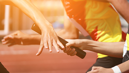 Passing a Baton