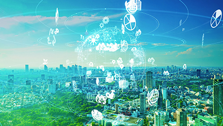Earth/City/Graphic