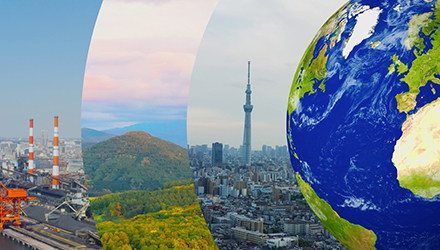 Cities and Earth