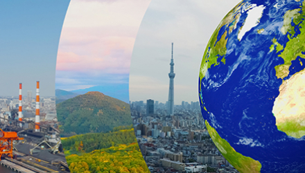 Cities and Earth