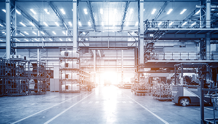 Warehouse and Light