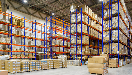 Warehouse & Boxes