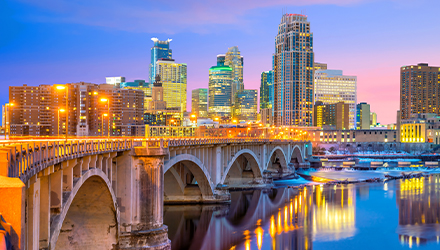 Minneapolis skyline