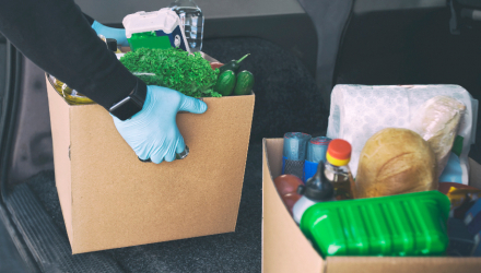 Food donations