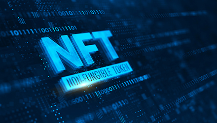 NFT Digital Graphic