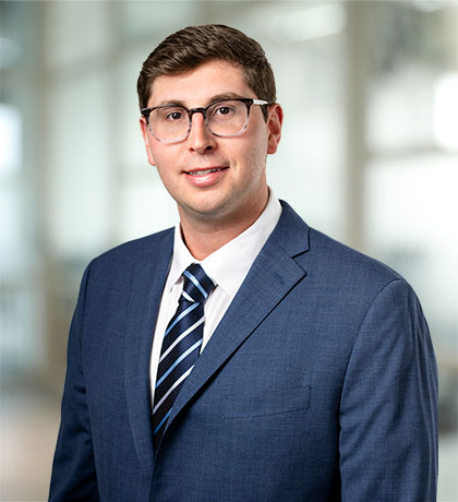 Portrait of Aaron Black