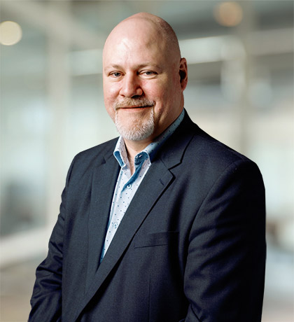 Portrait of Jason R. Ross