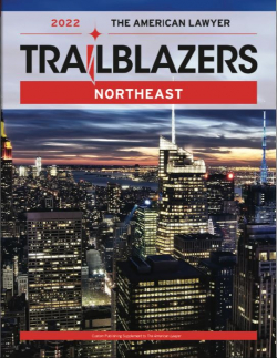 American Lawyer Northeast Trailblazers