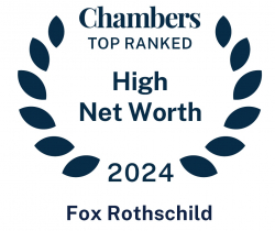 Chambers 2024 High Net Worth_Fox Rothschild Badge