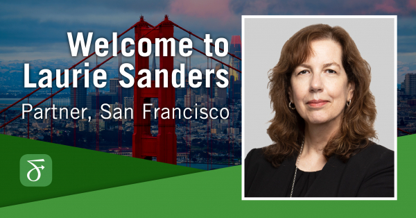 Fox Rothschild Welcomes Corporate Partner Laurie Sanders in San Francisco