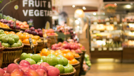 Grocery Store Food