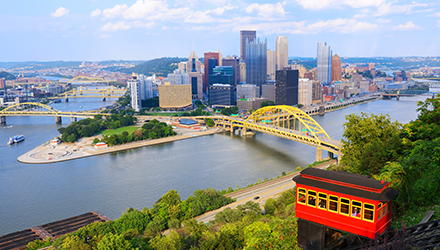 Pittsburgh Skyline
