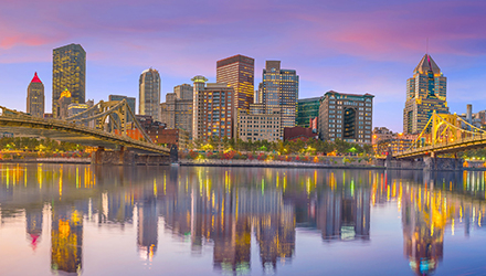 Pittsburgh Skyline