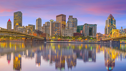 Pittsburgh Skyline