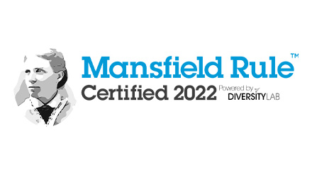 mansfield certification 2022 logo