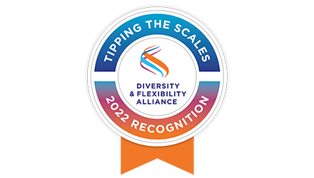 2022 Tipping the Scales Diversity Logo