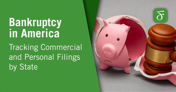 Bankruptcy in America: Tracking Commercial and Personal Filings by State